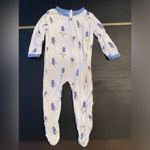 Kyte Baby Fottie Pajamas Size 3-6 months